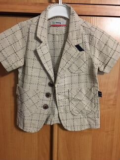 Пиджак летний для мальчика