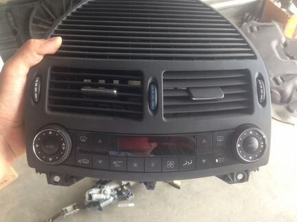 Блок климат-контроля Мерседес w211