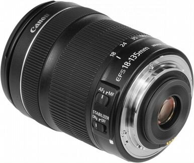 Canon EF-S 18-135mm f/3.5-5.6 IS STM Новый