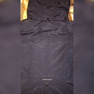 Куртка-пальто новая демисезонная (темно-синяя)