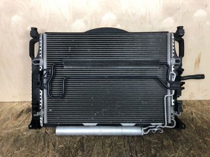 Кассета радиаторов Mercedes Cls W219 272 2006