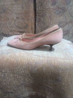 Туфли кожаные