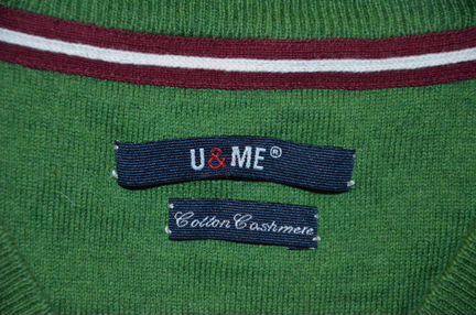 Безрукавка / жилет U&Me