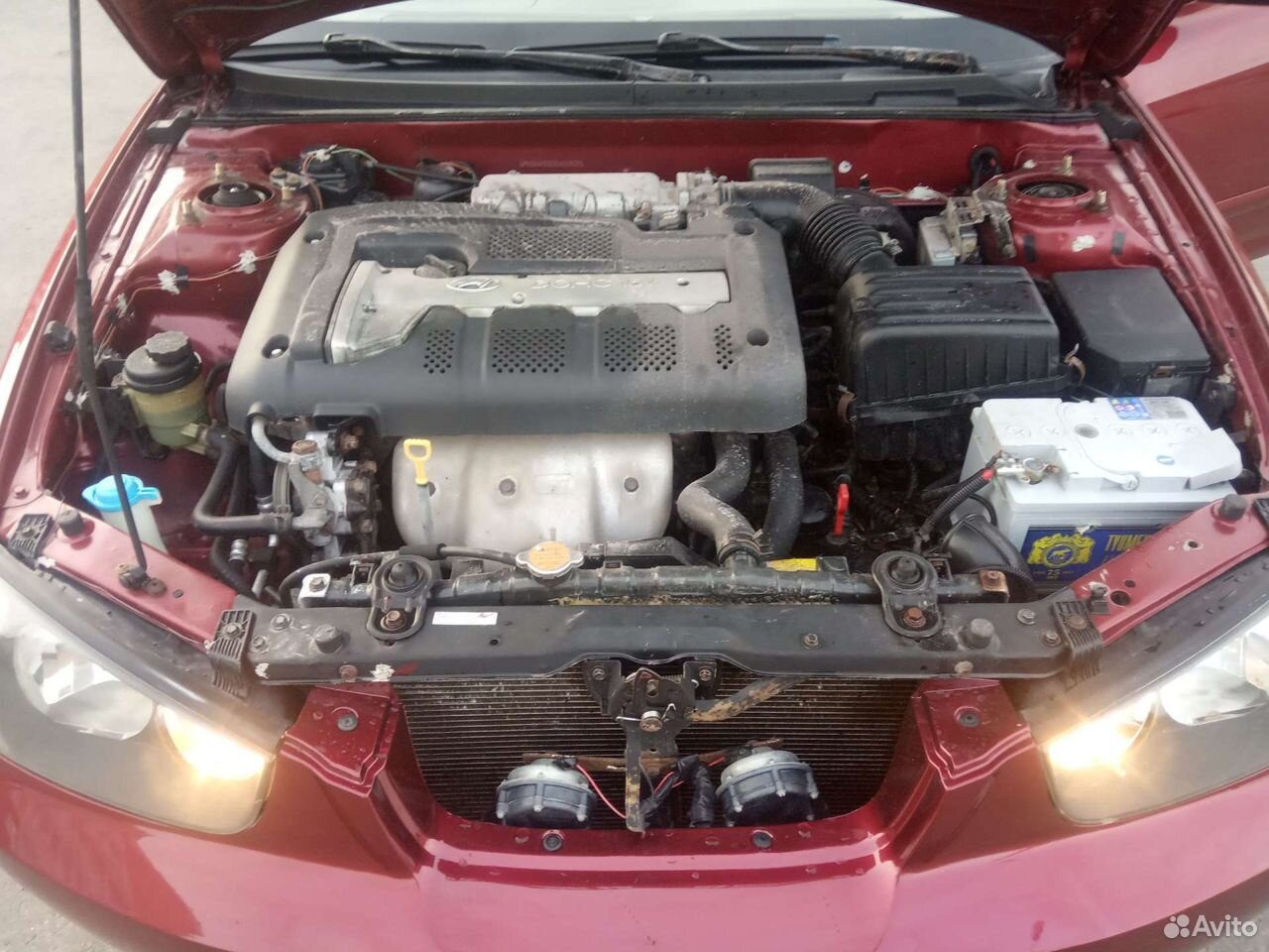 Hyundai Elantra, 2002