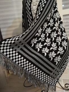 Большой Тёплый палантин зимний Италия