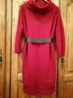 Платье вязанное, авторская работа