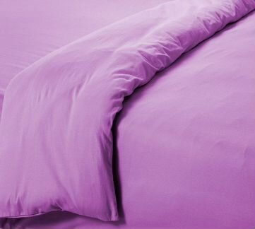 Пододеяльник Muzicola Цвет: Сиреневый (200х220 см)