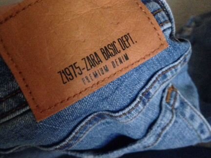Джинсы Zara Basic