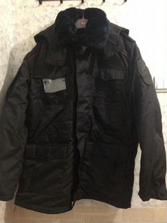 Зимний бушлат полиция