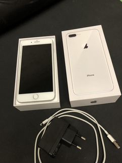 iPhone 8 plus 64gb silver