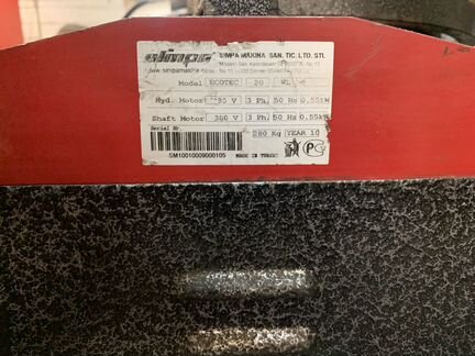 Правка дисков Simpa Makina турция с токаркой