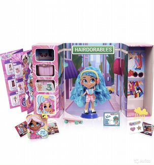 Hairdorables 2 волна