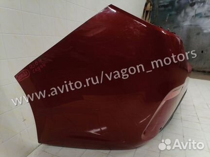 Бампер задний Kia Rio 4 седан 2017-2020