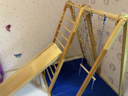 Детский спортивный комплекс Kidwood Берёзка