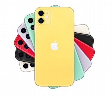 iPhone 11 256Gb жёлтый. Новый. Оригинал