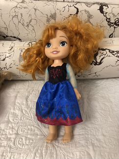 Куклы Дисней Эльза, Анна, Рапунцель, Ариэль