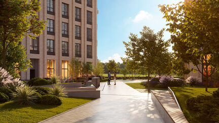 3-к квартира, 93.5 м², 19/29 эт.