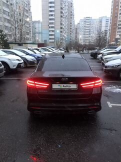 KIA Optima 2.4 AT, 2017, 105 000 км