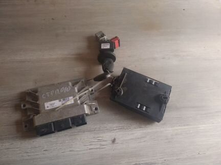 Рено Сандеро эбу двигателя