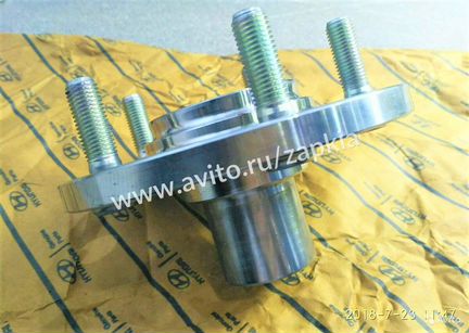 Ступица Hyundai Santa Fe Хендай Санта Фе задняя