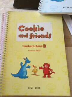 Cookie and friends, teachers book