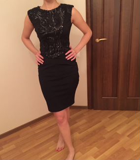 Шикарное, безупречное платье, р. 42-44