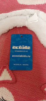 Комплект шапка, шарф