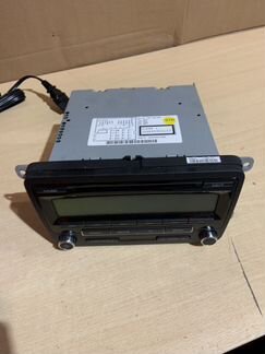 Rcd310 магнитола свинг 5p0035186b