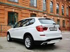 BMW X3 2.0 AT, 2014, 131 500 км объявление продам