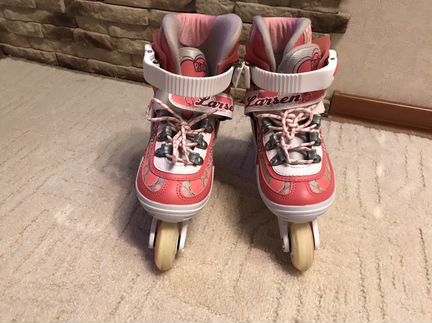 Коньки роликовые Larsen. Ролики детские 26-29р