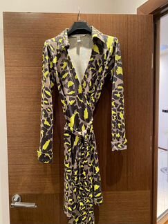 Платье diane von furstenberg
