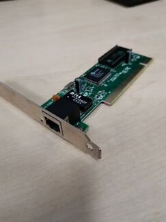 Сетевая карта LAN PCI 10/100Mbps
