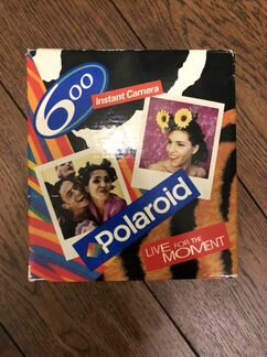 Фотоаппарат моментальный polaroid