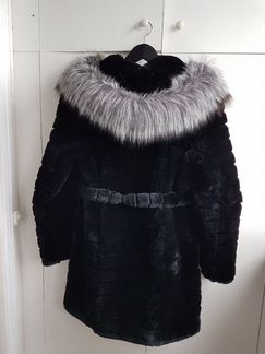 Шуба натуральная 42-44