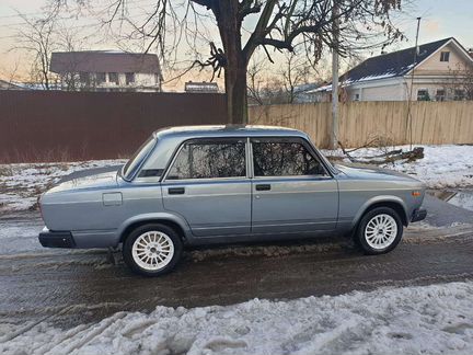 ВАЗ 2107 1.6 МТ, 2010, 53 000 км