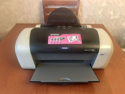 Цветной принтер epson Stylus C65 photo edition