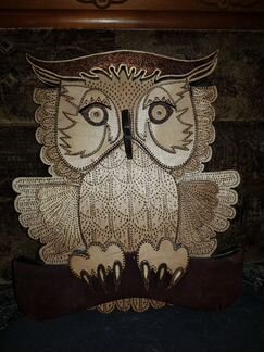Сова ручная работа