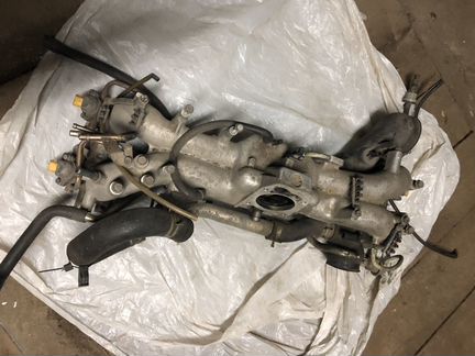 Коллектор впускной и выпускной для Subaru EJ20