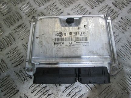Блок управления двигателем 038906019KD