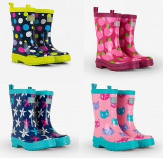 Новые резиновые сапоги Hatley (Канада) р 24-28