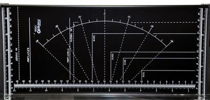 Резак для бумаги сабельный KW-triO 3038, А4