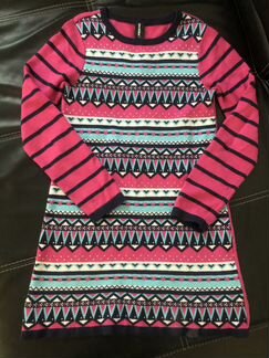 Платье вязаное для девочки