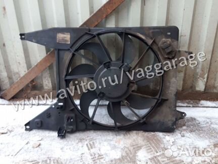 Диффузор вентилятор двс renault logan sandero