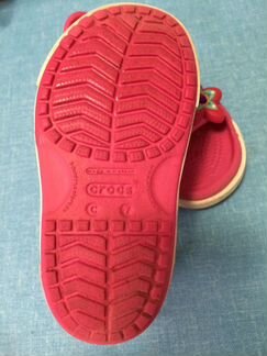 Сандалии (босоножки, сланцы) crocs для девочки