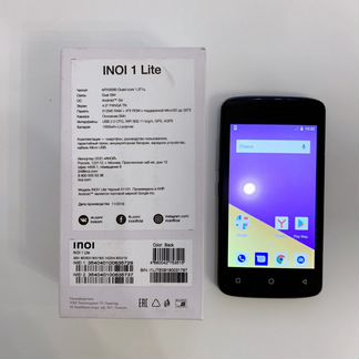 Смартфон inoi 1 Lite