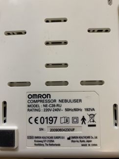 Ингалятор omron compair Ne-c28ru