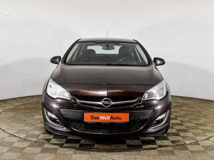 Opel Astra 1.6 AT, 2013, 110 047 км