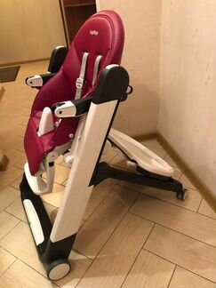 Стульчик для кормления Peg-Perego Siesta Berry