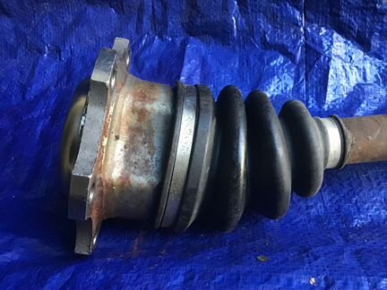 Привод передний для Ауди А6 00-04 2,7T
