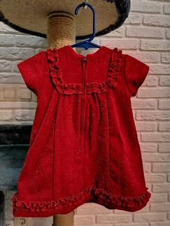 Праздничное платье chicco 74-80